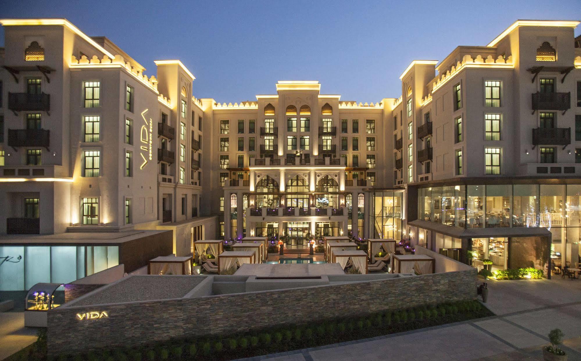 فندق دبيفي  فيدا وسط المدينة المظهر الخارجي الصورة